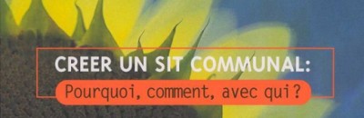 Brochures sur les SIT communaux