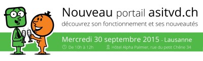 Lancement du nouveau portail asitvd.ch