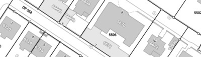Fond cadastral ASIT VD