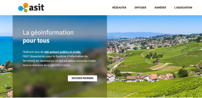 Mise en ligne de asit-asso.ch