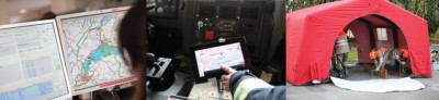 Cartographie et services d'intervention