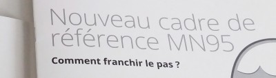 Brochure de vulgarisation MN95