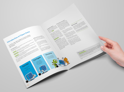 Brochure sur la thématique de l'Open Data