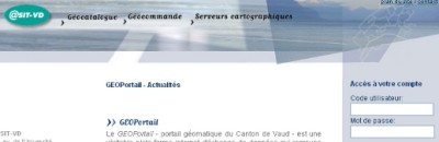 Nouvelle version du portail