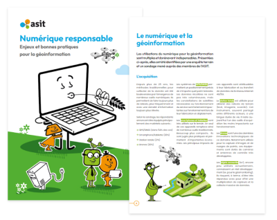 Brochure sur la thématique du numérique responsable