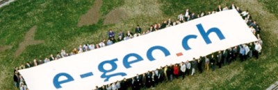 Signature de la charte e-geo.ch